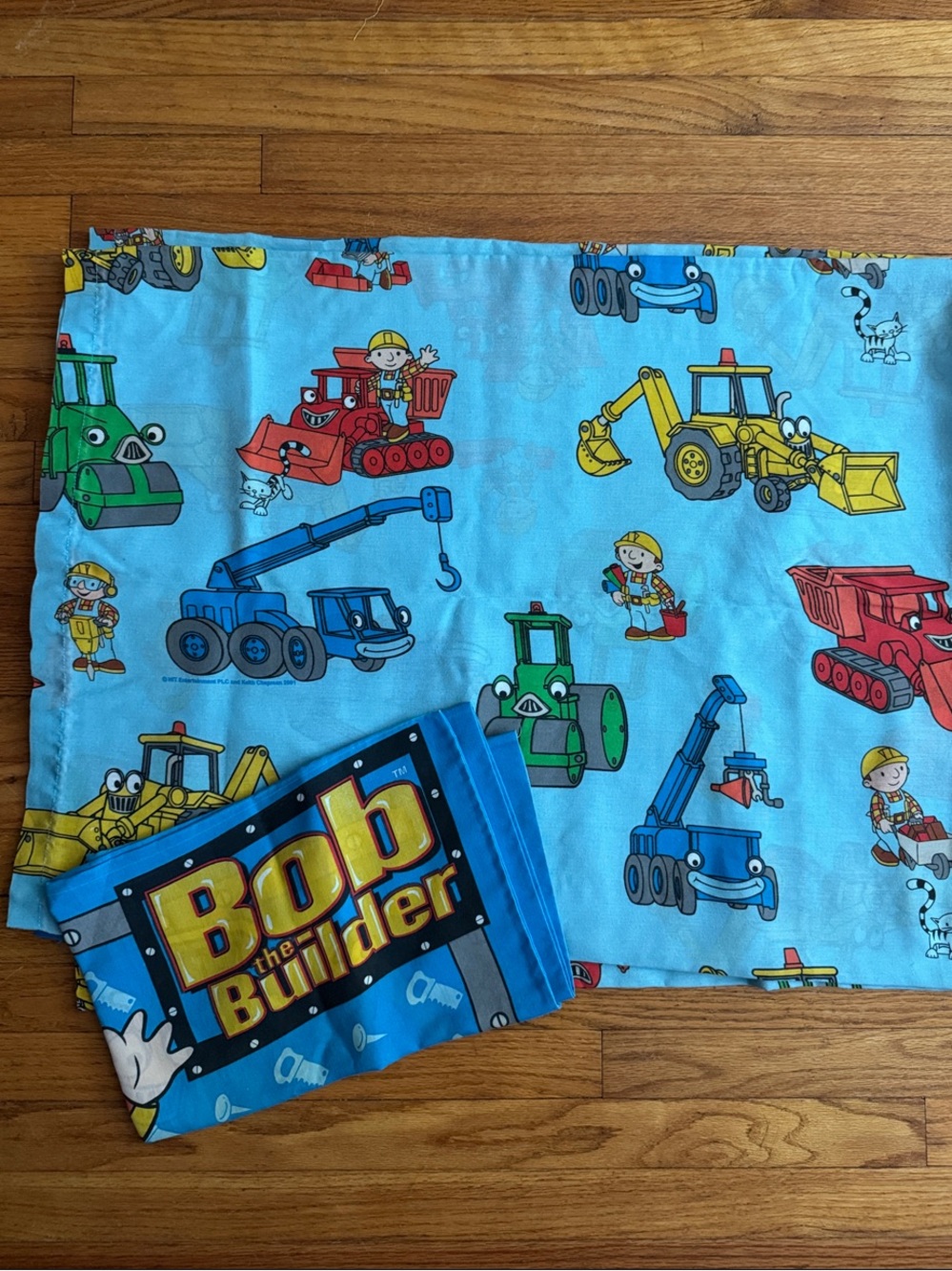Vintage Dan River Bob the Builder Kids Bedding